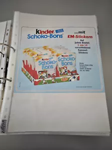 Werbeblatt: Schokobons mit EM-Stickern - Bild 1 von 1