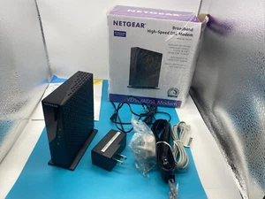 NETGEAR Broadband High-Speed DSL Modem VDSL/ADSL (DM200) - Picture 1 of 5