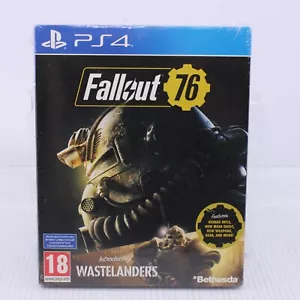 #21 Playstation 4 PS4 Video Game Fallout 76 - Picture 1 of 2