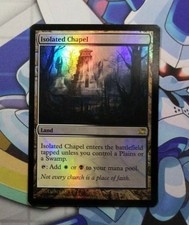 Isolated Chapel, Innistrad, Foil, SP MTG