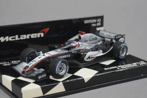 1:43 MINICHAMPS 530054309 McLaren Mercedes MP4-20 2005 #9 K. Raikkonen - Picture 1 of 6