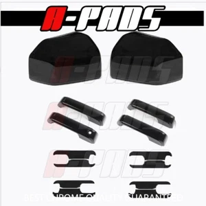 FOR FORD 15 16 17 18 19 2020 F150 BLACK MIRROR+4 handle W/O SMART KEY+Bowl COVER - Bild 1 von 1