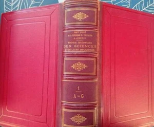 Nouveau dictionnaire des sciences et de leurs applications Tome 1- A-G| Bon état - Picture 1 of 3
