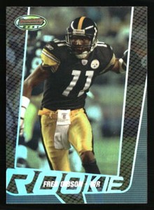 Fred Gibson 2005 Bowman's Best #80 Football Card
