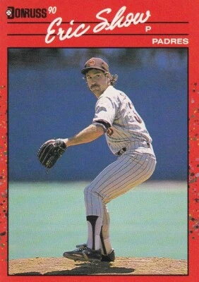 ERIC SHOW 1990 Donruss #559 - Image 1 of 2