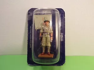 USA US GI AMERICAN SOLDIER 1ST LT CAVALRY METAL PAINTED 1-32 54MM WW2 WWII 1942 - Picture 1 of 3