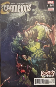 Champions #1.Mua (2Nd Series) Marvel Comics 2017 Unread (box32) - Picture 1 of 1