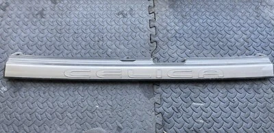 1988-1989 Toyota Celica Front Grill Upper Trim - Image 1 of 4