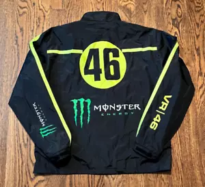 Giacca da corsa VR/46 Monster Energy Valentino Rossi Gran Premio Moto Grande - Foto 1 di 4