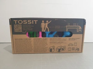 Tossit Saugnapf-Darts Set für 4 Spieler (Pink/blau/Lila/Grün) - Bild 1 von 9