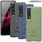 For Sony Xperia 1 5 10 V IV III II Ace 3 Shockproof Armor Case+Screen Protector