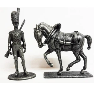 Metal Miniature of Napoleon's Army at Austerlitz 1805 De Agostini Atlas - Picture 1 of 1