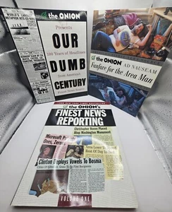 The Onion Book Lot of 3 Paperback - Picture 1 of 6