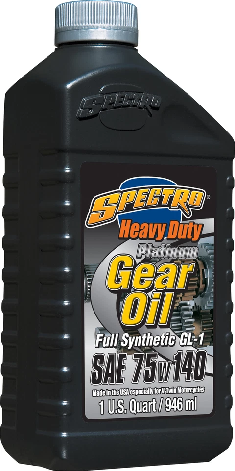 SPECTRO R.HDPGO Platinum Gear Oil Heavy Duty Full Syn Oil - Image 1 of 1