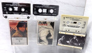 John Cougar Mellencamp 3 Cassette Tape Lot American Fool/Dance Naked/Lonesome EX - Picture 1 of 2