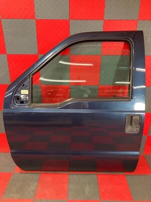 08-16 Ford F250 F350 Super Duty puerta delantera izquierda del conductor (Blue Jeans N1) ver fotos Foto 1 de 4