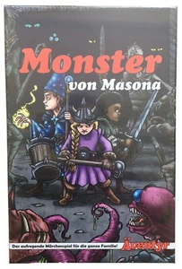 Äventyr Monster von Masona - Abenteuerbox - Märchen, Familien Spiel Ulisses - Imagen 1 de 2