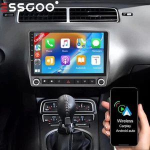 2+32G Carplay Android 14 9" Car GPS Radio Stereo For Chevrolet Camaro 2010-2015 - Picture 1 of 12