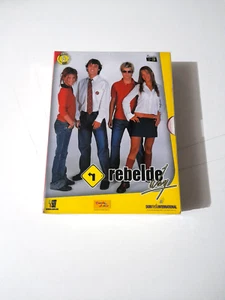 DVD "REBELDE WAY PACK 1" 5DVD CAPITULOS 1 AL 19 - Picture 1 of 2