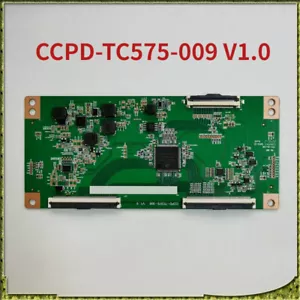 Nuova scheda originale T-CON LVDS CCPD-TC575-009 V1.0 HITACHI 58HK6100U A 58HK6100UA - Foto 1 di 4