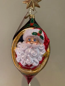 Christopher Radko “Holly Jolly Christmas” Ornament *NEW* - Picture 1 of 5