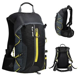 WEST BIKING Outdoor Sports Cycling Bag Hiking Hydration Pack Backpack Yellow 10L