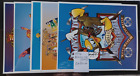 Guyana 1996 Mickey Mouse and Friends, Disney, 5er-Set, postfrisch
