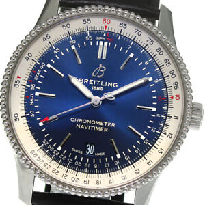 BREITLING Navitimer41 A17326 Date Navy Dial Automatic Men's Watch_796157