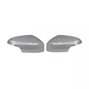 2Pc Right&Left Door Side Wing Mirror Back Cover Casing For Volvo C30 S60 S80 S40 - Picture 1 of 8