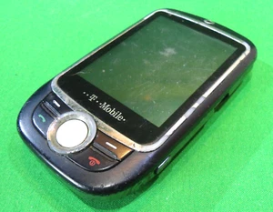 T-Mobile Vairy Touch ZTE-G X760 Black 1GB GSM900 Early Smartphone From 2009 - Picture 1 of 9