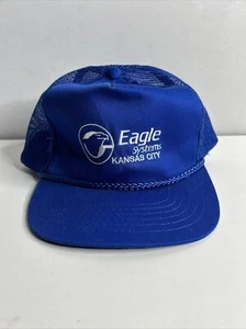 Vintage SnapBack Eagle Systems Kansas City Rope Bill New W/O Tags - Picture 1 of 7