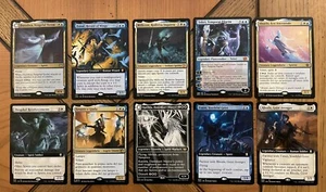 Mazzo COMMANDER - SPETTRI 👻 - BLU/BIANCO - 100 Carte - Magic the Gathering - Foto 1 di 9