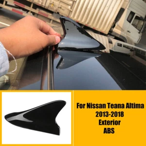 Cubierta receptora de antena de aleta de tiburón negra para Nissan Teana Altima 2013-2018 - Imagen 1 de 7