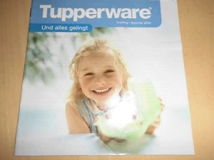 1 Katalog von Tupperware / Frühjahr - Sommer 2004 - Bild 1 von 1
