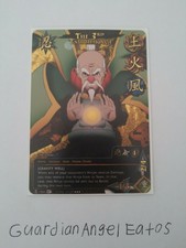 Naruto TCG CCG The 3rd Tsuchikage [Gravity Well] Super Rare English Near Mint