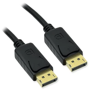 6Ft DP to DP Cable Gold Plated DisplayPort to DisplayPort Adapter Cable Latches - Picture 1 of 4