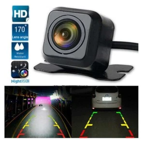 Car Rear View Backup Camera 1.8mm 170º Parking Reverse Camera Waterproof CMOS - Picture 1 of 8