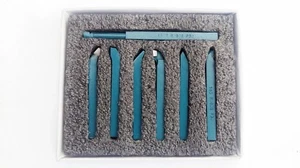 Juego de herramientas de torno soldado de carburo de 8 mm -7 piezas - Imagen 1 de 3