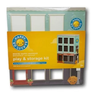 Hallmark Happy Go Luckys Play and Storage Kit - Picture 1 of 4