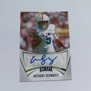 2021 Leaf Draft Autographs #BA-AS1 Anthony Schwartz Rookie Auto - Miami Dolphins - Bild 1 von 3