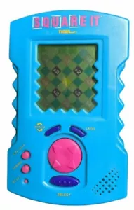 Electronic Square It 1998 Tiger Electronics Handspiel + Bedienungsanleitung - Bild 1 von 8