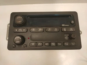 05 06 07 08 09 Yukon Tahoe Trailblazer ricevitore radio a cassette suburbano 1031043 - Foto 1 di 3