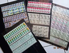 L13 - MAROC -TIMBRES - 5 Séries complètes, 25 timbres de chaque - TTB - MNH ++++