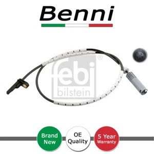 ABS Wheel Speed Sensor Rear Benni Fits BMW 3 Series 2004-2013 1 Series 2005-2013 - Picture 1 of 2