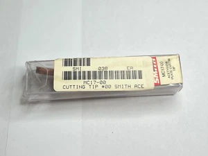Smith Equipment torch tip P/N MC17-00 new old stock - Picture 1 of 3