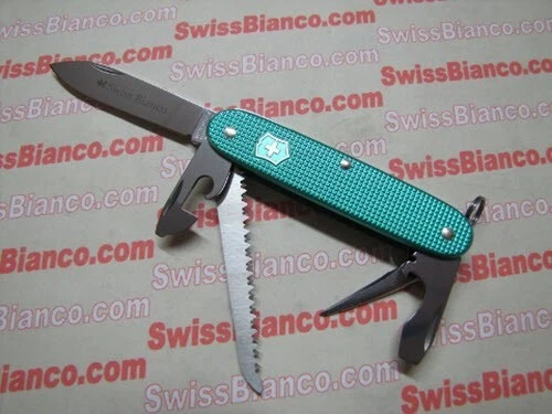 Swiss Bianco Special Victorinox 热带绿松石 Alox 农民 — 第 1/1 张图片
