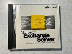 Vintage Microsoft Exchange 2000 Server CD and Product Key - Picture 1 of 4