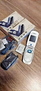Telefono cellulare Alcatel OT-E206C sbloccato RARO vintage 2008 nuovo vendita! Pulsante semplice - Foto 1 di 7