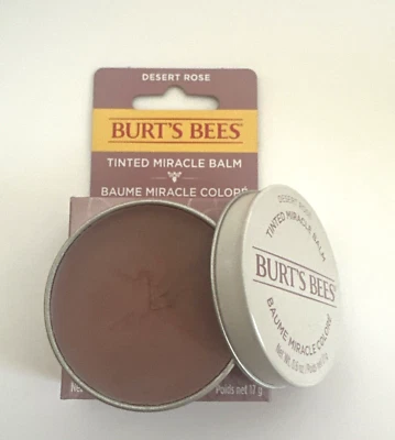 Burt’s Bees Miracle Balm Desert Rose Tinted - Image 1 of 4