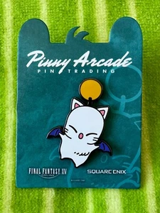 Pinny Arcade PAX Aus 2024 Moogle Pin Final Fantasy XIV FFXIV FF Moggle Square - Bild 1 von 1